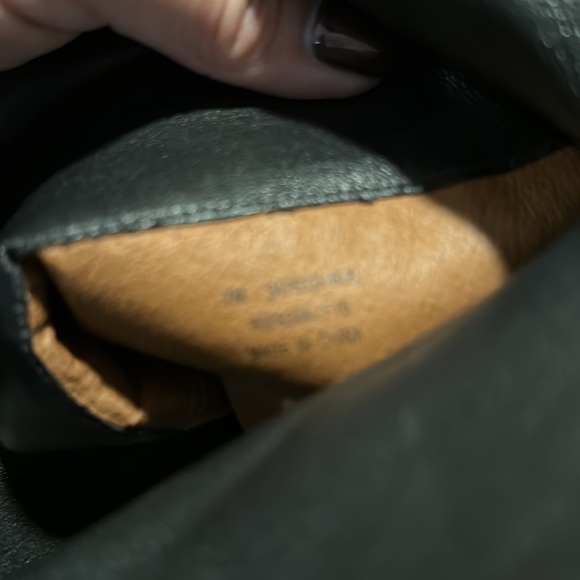 Over the knee black suede Frye boots - Picture 8 of 8